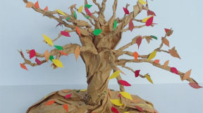 L’albero autunnale