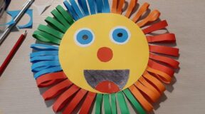 Il sole super colorato